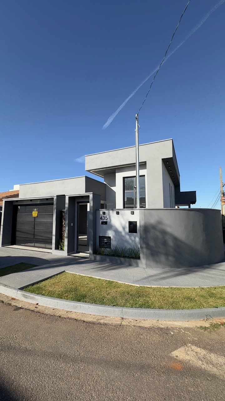 Casa premium no Parque Real, Pouso Alegre